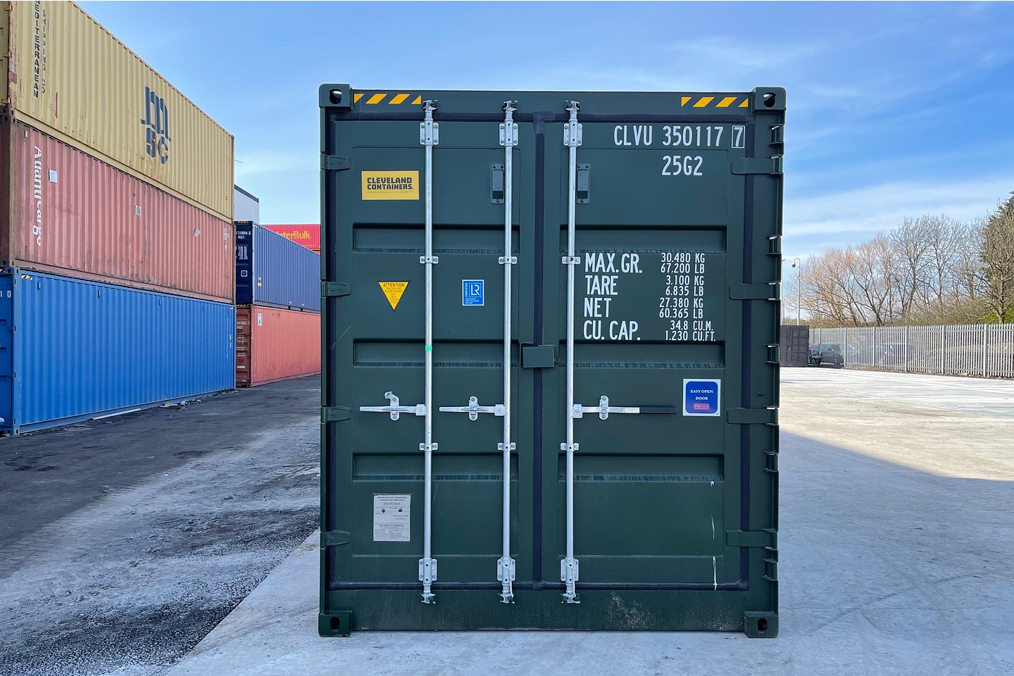 Used 20Ft Open Side / Full Side Access Container - Image 6
