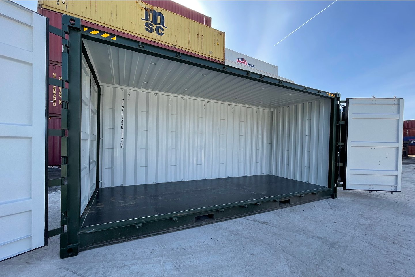 Used 20Ft Open Side / Full Side Access Container - Image 2