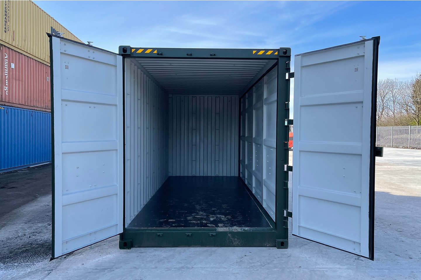 Used 20Ft Open Side / Full Side Access Container - Image 7