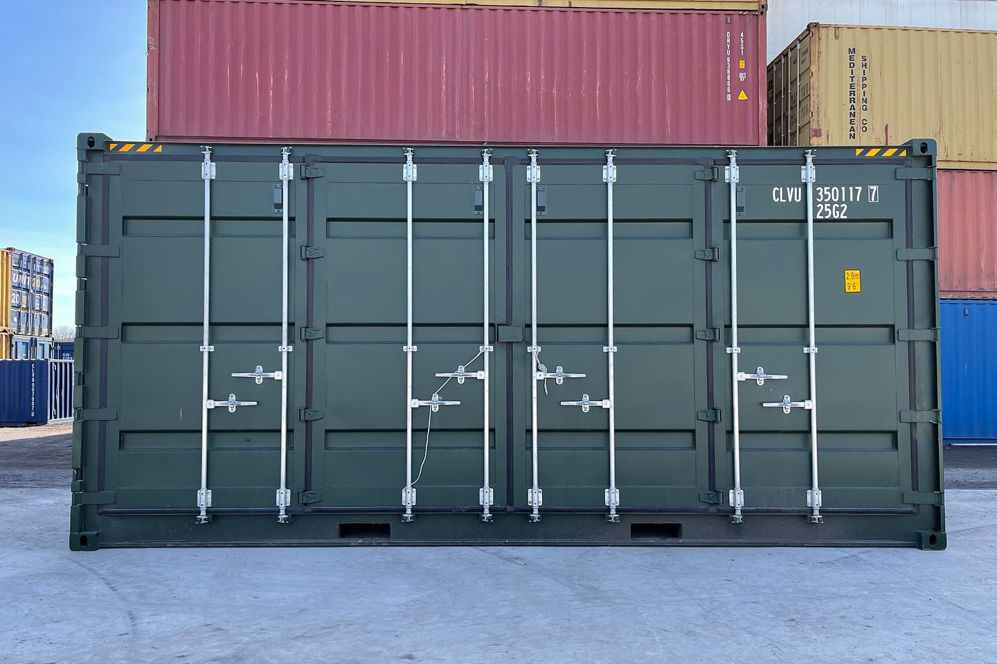 Used 20Ft Open Side / Full Side Access Container - Image 3