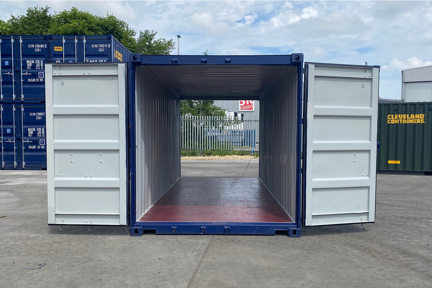 20Ft X 8Ft Tunnel Container (Double End Door) One Trip