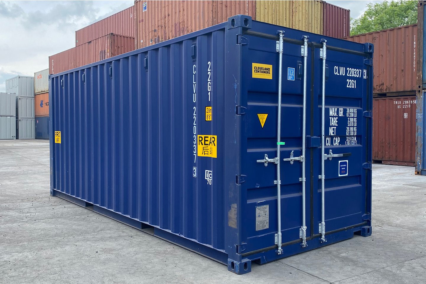 20Ft X 8Ft Tunnel Container (Double End Door) One Trip - Image 5