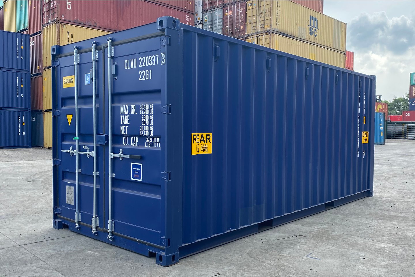 20Ft X 8Ft Tunnel Container (Double End Door) One Trip - Image 6
