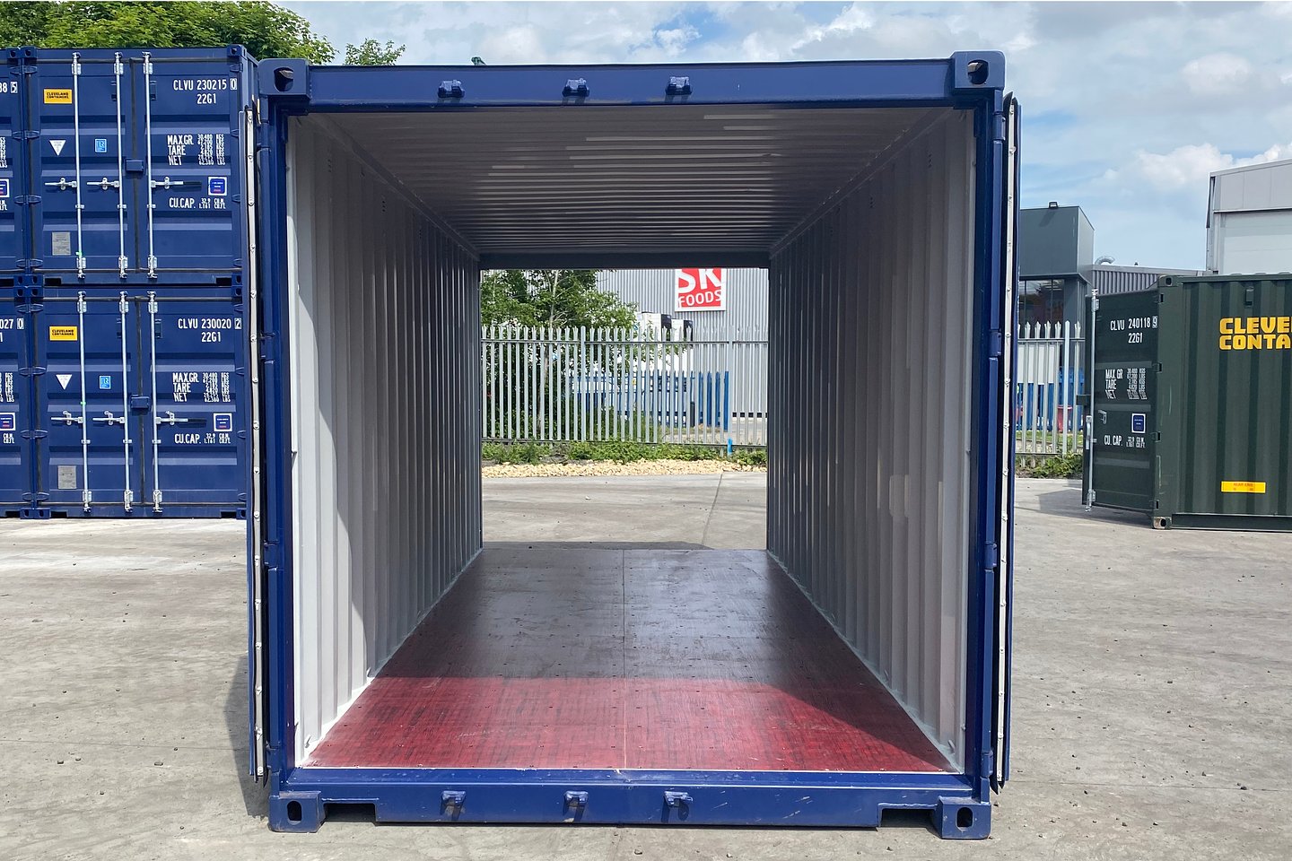20Ft X 8Ft Tunnel Container (Double End Door) One Trip - Image 3