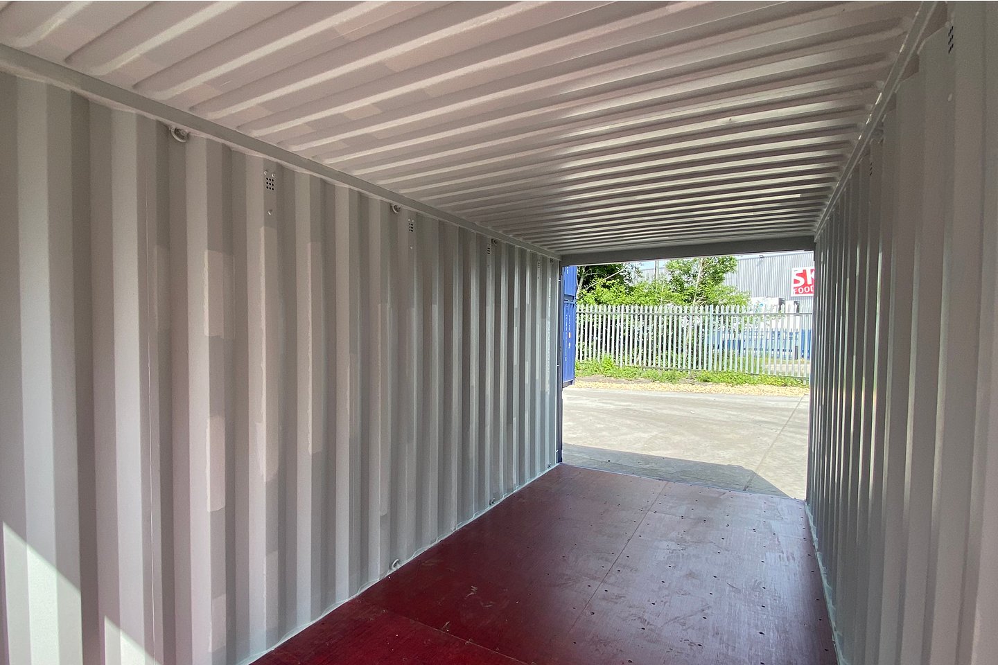 20Ft X 8Ft Tunnel Container (Double End Door) One Trip - Image 4