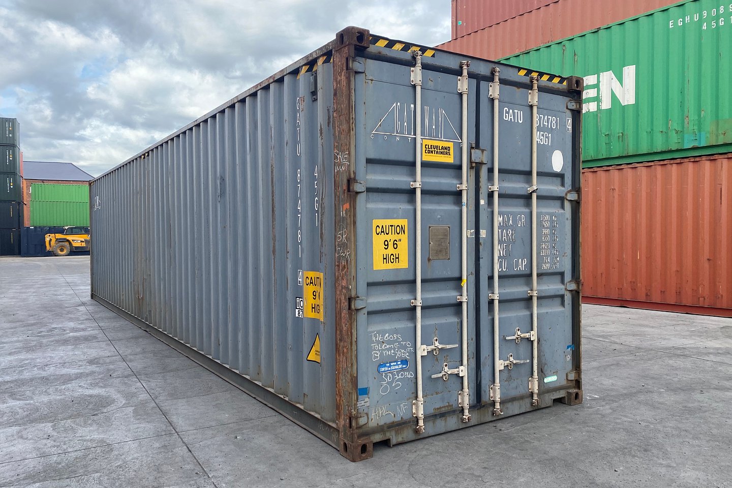 40Ft Used Shipping Container