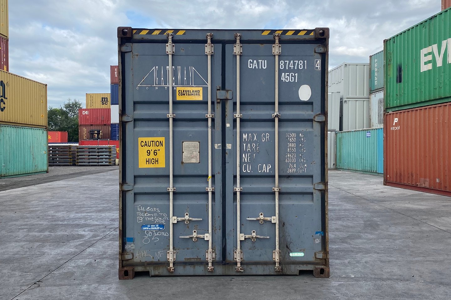 40Ft Used Shipping Container - Image 3