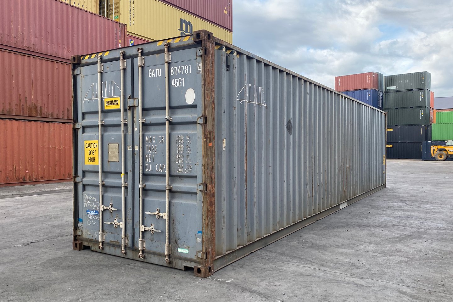 40Ft Used Shipping Container - Image 4