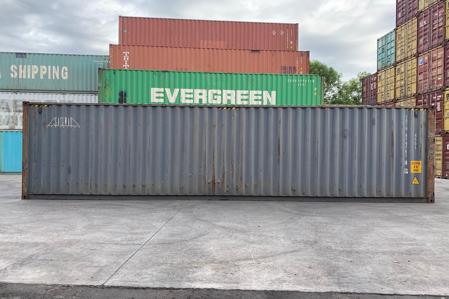 40Ft Used Shipping Container - Image 5