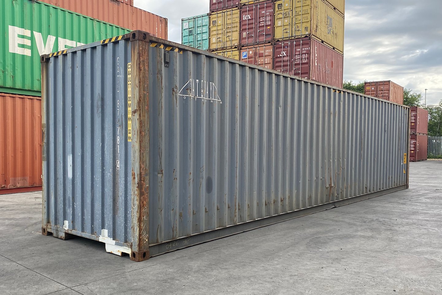 40Ft Used Shipping Container - Image 6