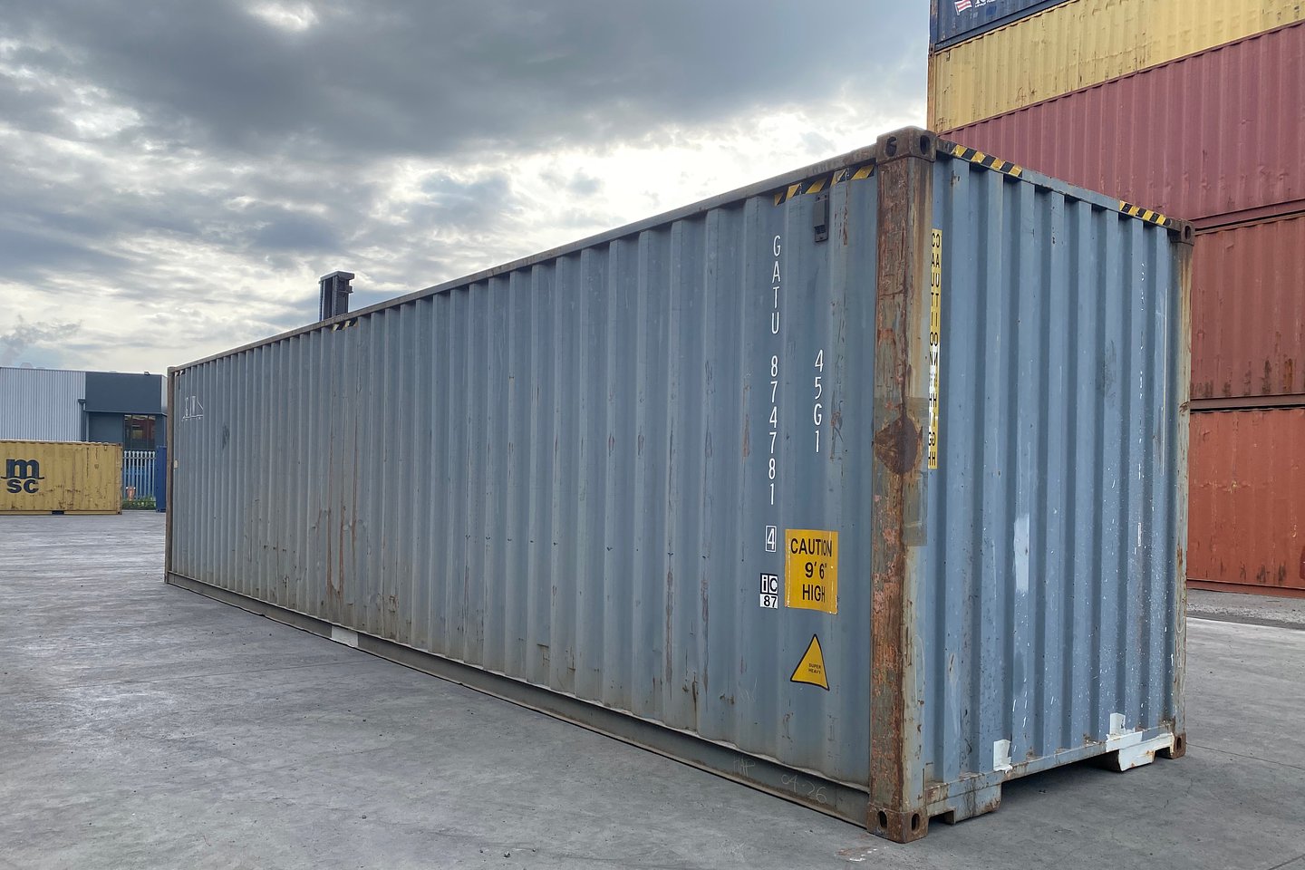 40Ft Used Shipping Container - Image 7
