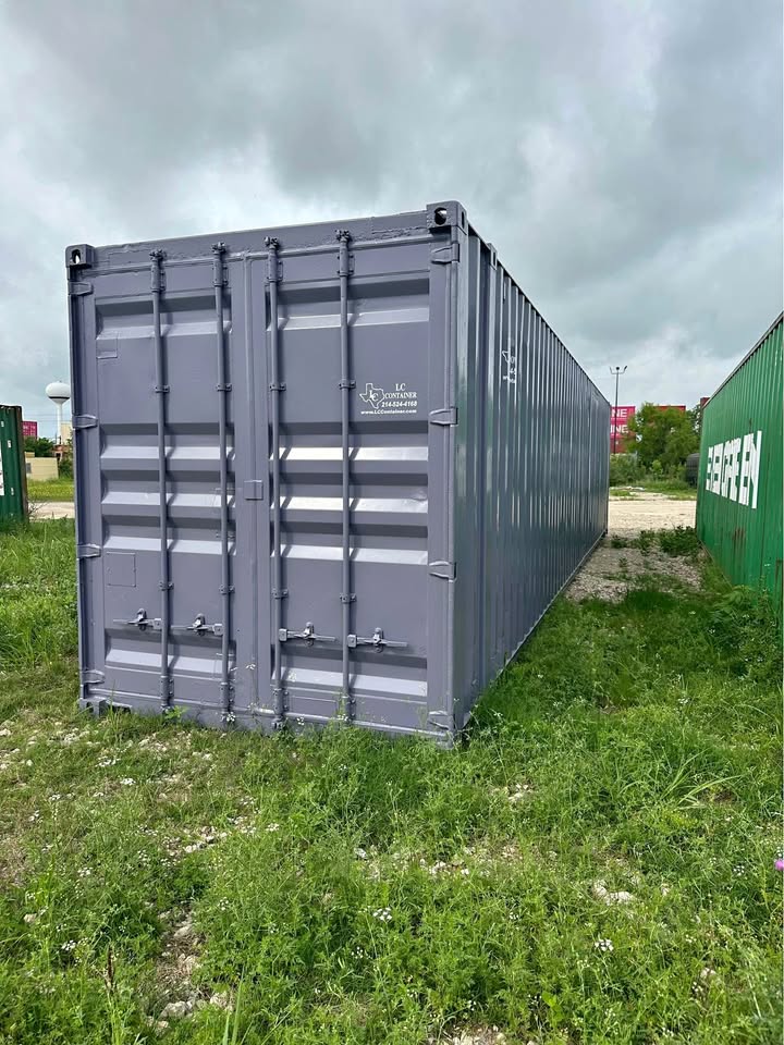 45-Foot High Cube Shipping Container – Spacious & Durable