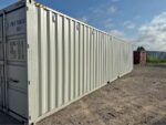 40ft One Trip High Cube Shipping Container – Double Doors, Lockbox, & Easy-Open Handles!