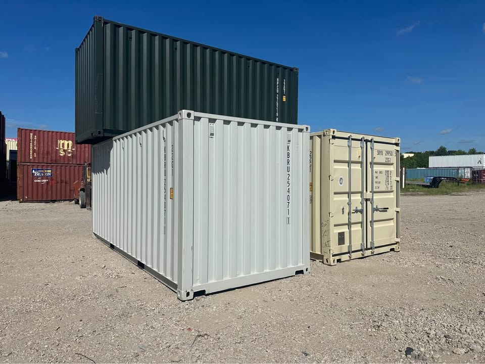 20’ One-Trip Shipping Containers – READY TO GO! - Image 4
