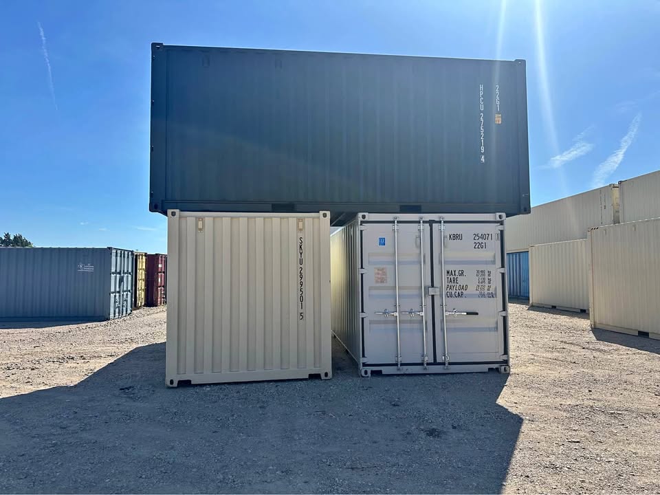 20’ One-Trip Shipping Containers – READY TO GO! - Image 3