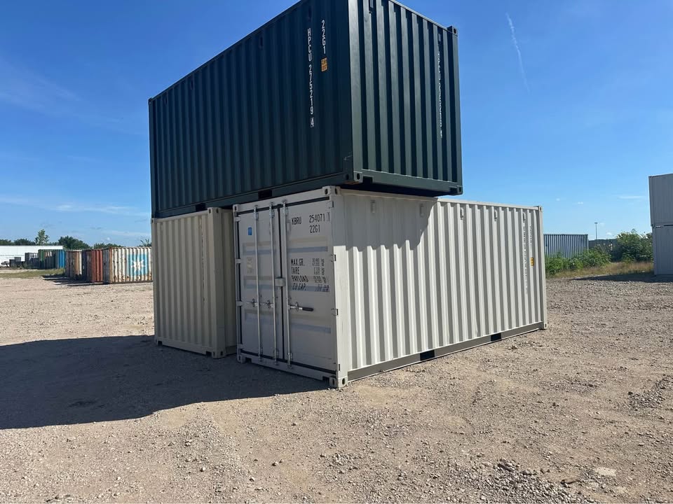 20’ One-Trip Shipping Containers – READY TO GO! - Image 2