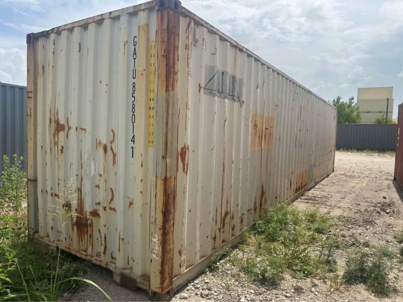Used 40’ High Cube Shipping Container – Solid & Spacious! - Image 3