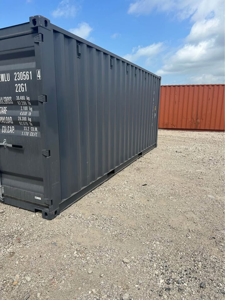 20’ One-Trip Shipping Containers – READY TO GO! - Image 3