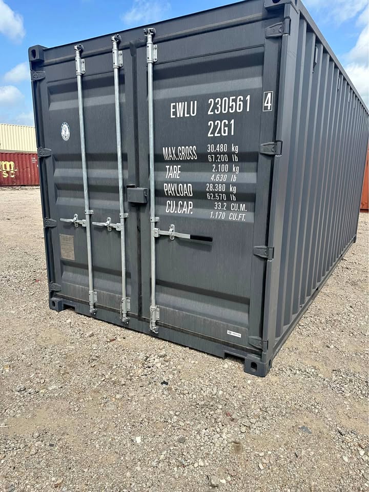 20’ One-Trip Shipping Containers – READY TO GO!