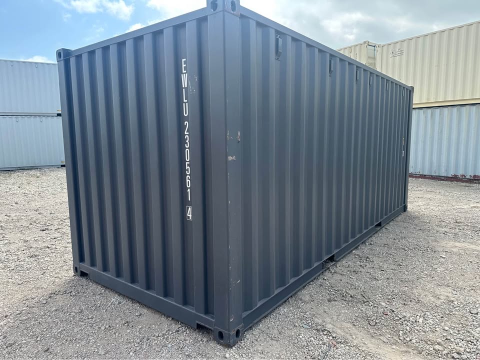 20’ One-Trip Shipping Containers – READY TO GO! - Image 2