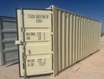 Grade A Standard 20Ft Shipping Container