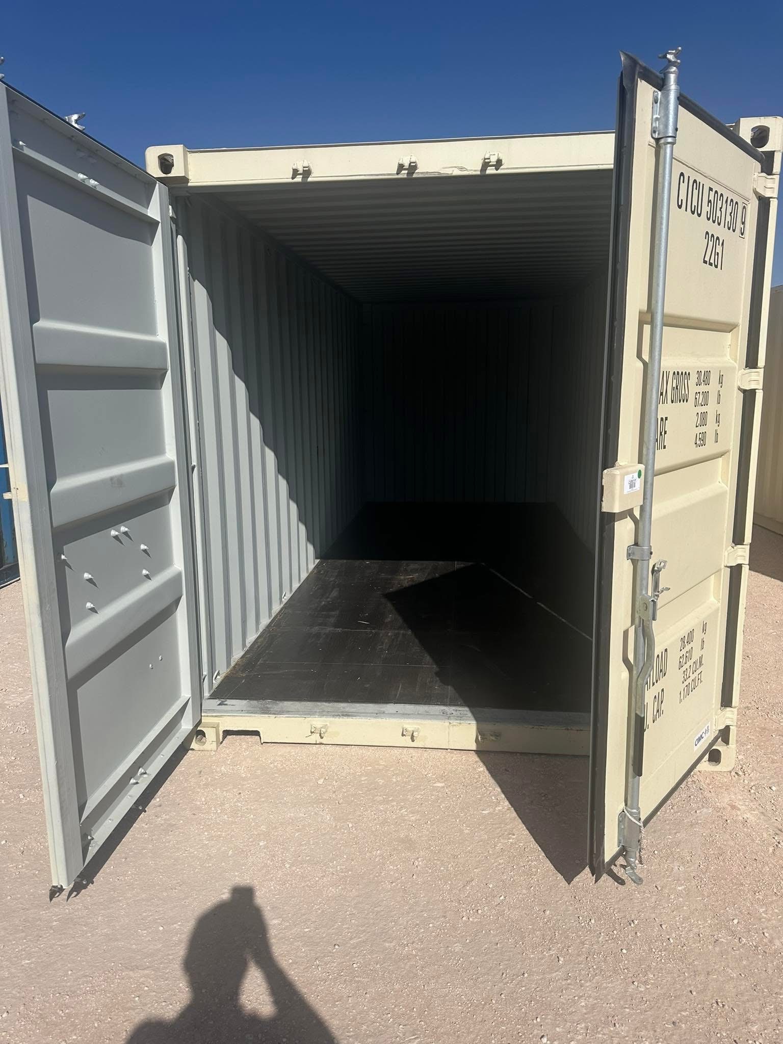 Grade A Standard 20Ft Shipping Container - Image 2
