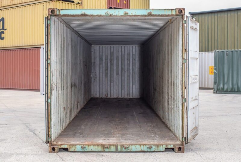 Used 40Ft Cargo Worthy Shipping Containers - Image 4