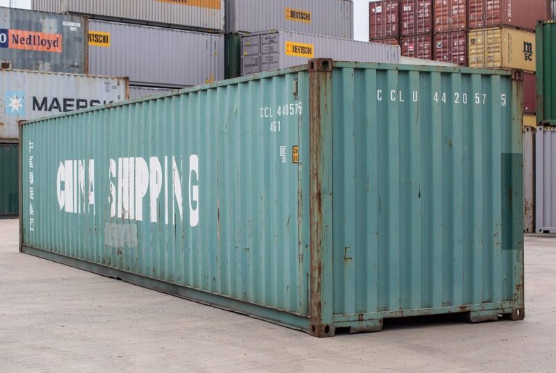 Used 40Ft Cargo Worthy Shipping Containers - Image 3