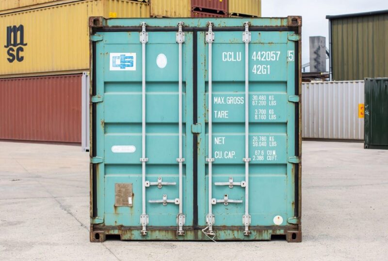 Used 40Ft Cargo Worthy Shipping Containers - Image 2