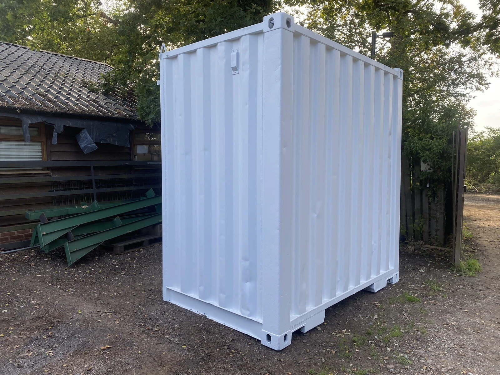 8ft x 5ft Site Store Secure Shed - Image 9