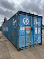 Used 40ft shipping container. Storage container. 