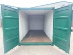 20FT X 8 FT SHIPPING CONTAINER STORE- Colour of your choice!