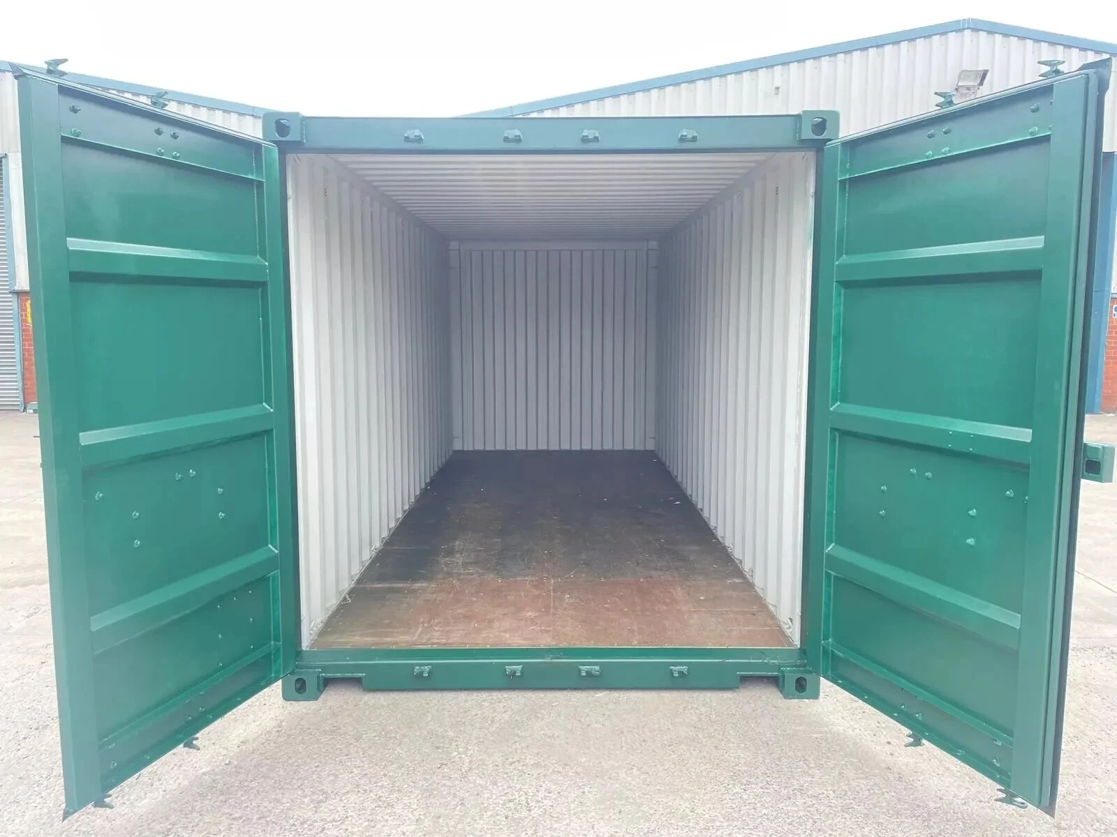20FT X 8 FT SHIPPING CONTAINER STORE- Colour of your choice!