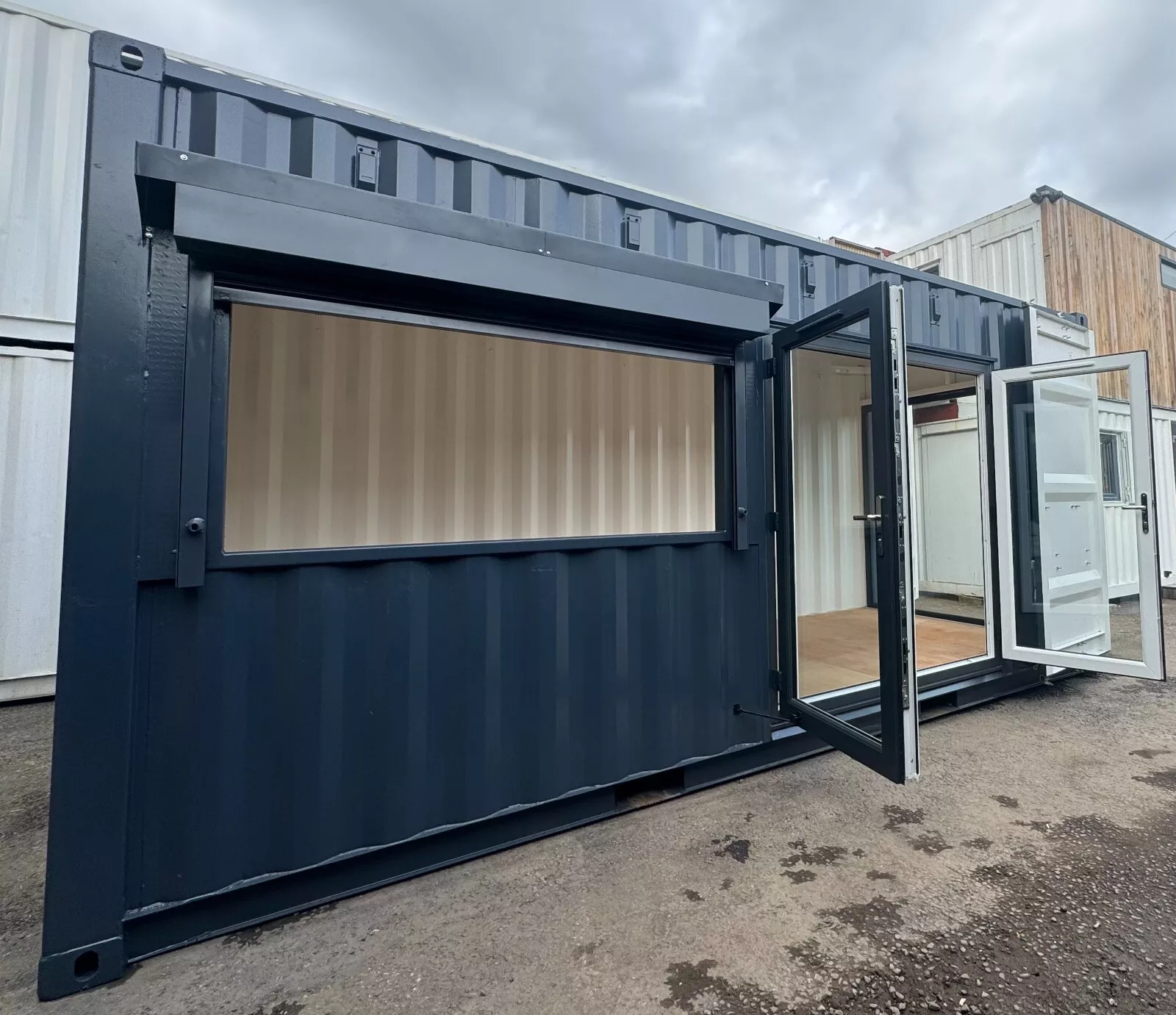 20x8ft | CUSTOM SHIPPING CONTAINER CONVERSION | Portable Building | - Image 8