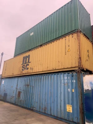 40ft USED High Cube Shipping Container / Storage (Nationwide)