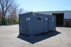 20FT. Shipping Container Office - Modified