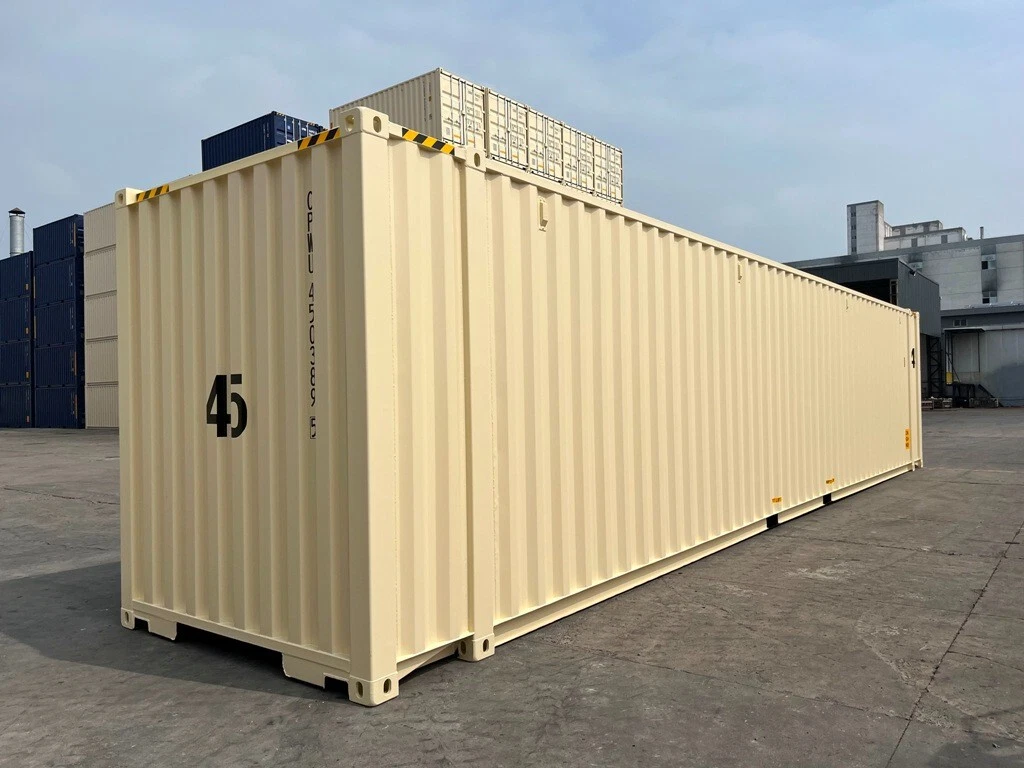 45ft High Cube New 'One-Trip' Shipping Container - Image 2