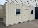 20-foot High Cube Shipping Container Office 