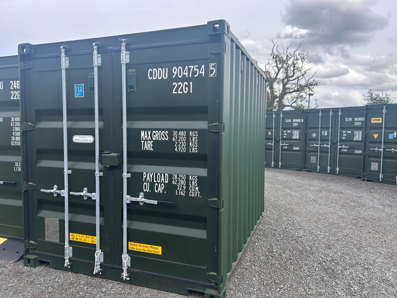10ft x 8ft New Shipping Containers For Sale Nationwide Delivery - Image 7
