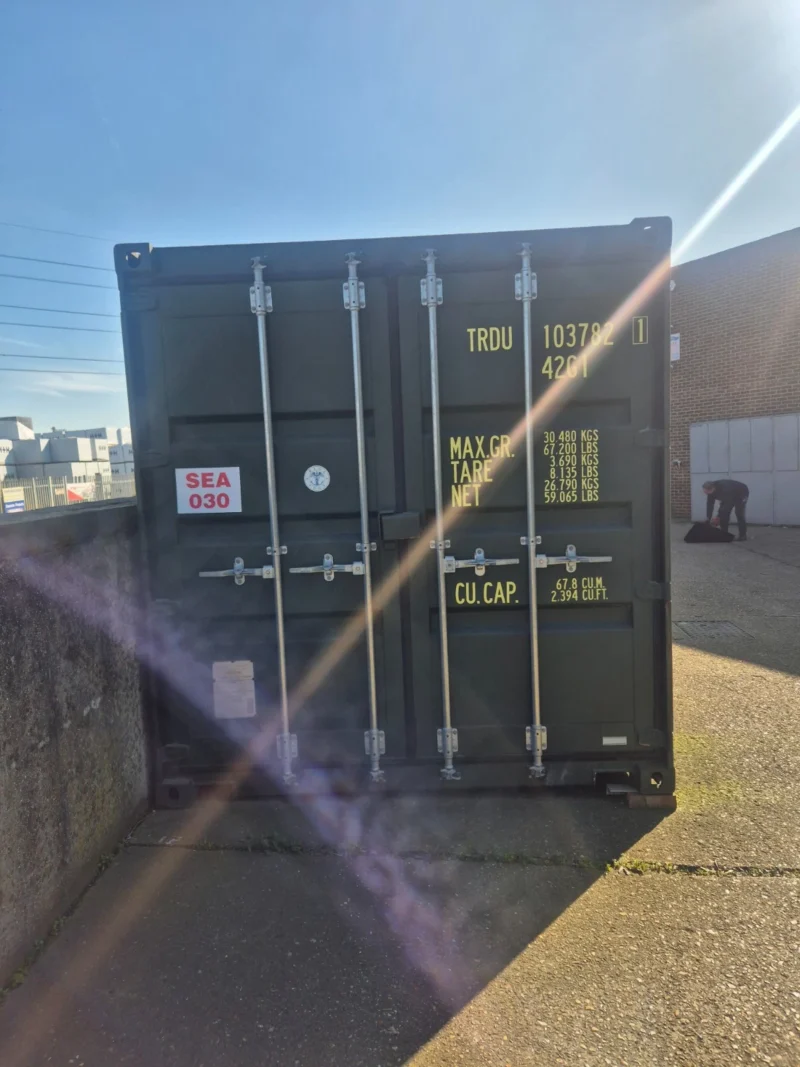 40' one trip self storage container - Image 3
