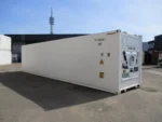 40ft High Cube Used Refrigerated Container with Brand New Thermo King Motor