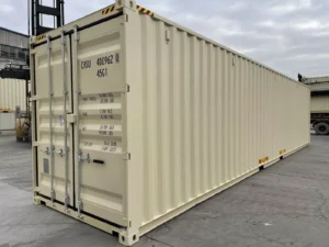 New / One-Trip 40ft High Cube Shipping Containers Leeds