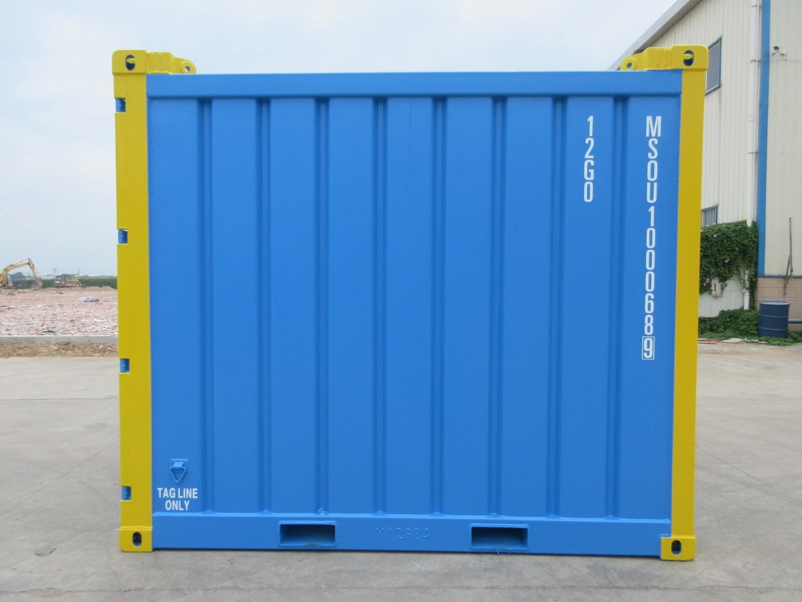 Shipping Container 10ft DNV offshore - Image 2