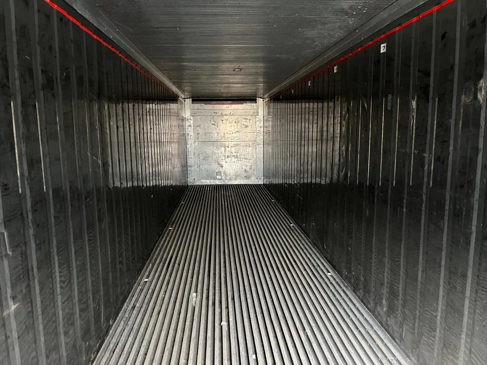 Hi Cube 40' (Stainless steel internal) Reefer refrigeration unit .Excellent Unit - Image 2