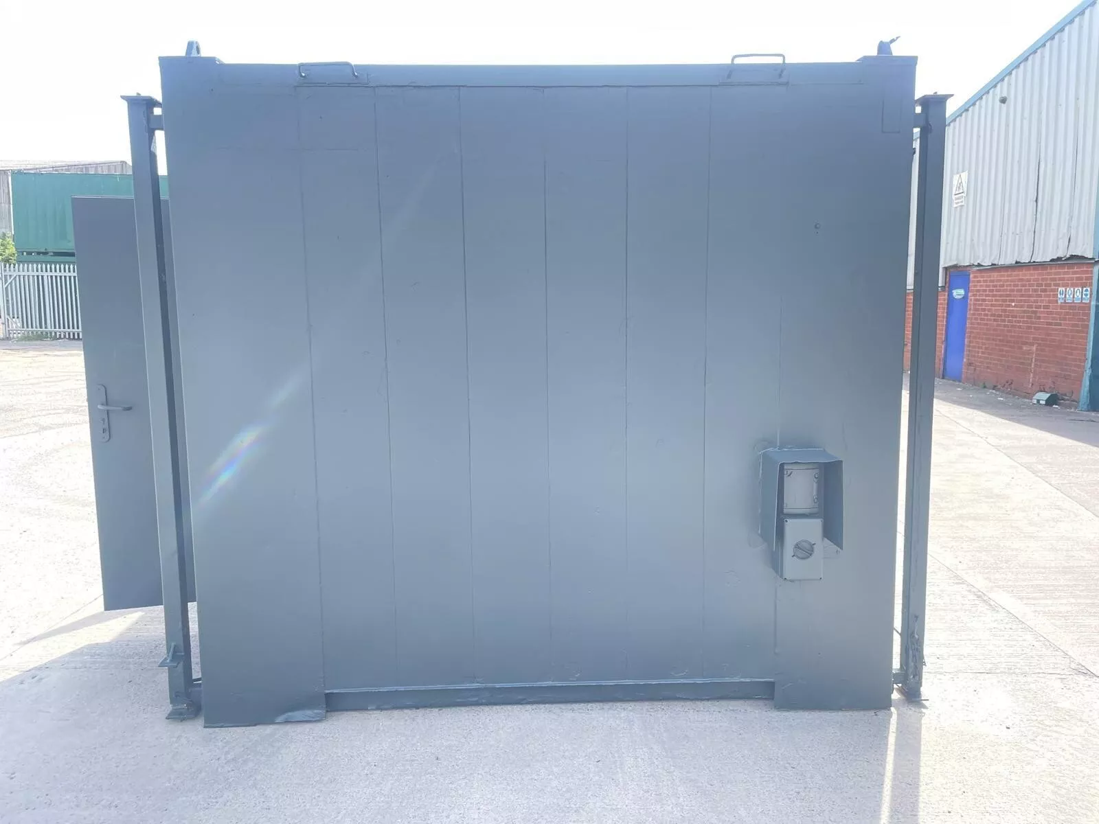 Anti vandal portable 3 plus 1 toilet unit in bury - Best service guaranteed - Image 2