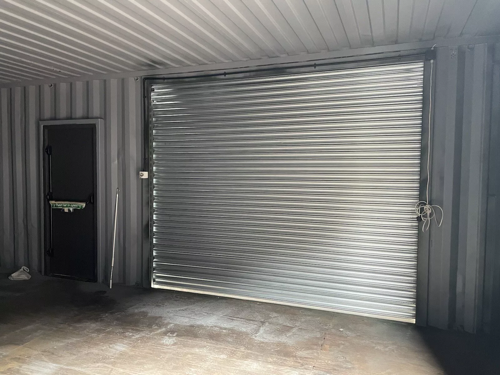 40 x 16 Linked Container Workshop.. Strengthened Optional anti condensation. - Image 2