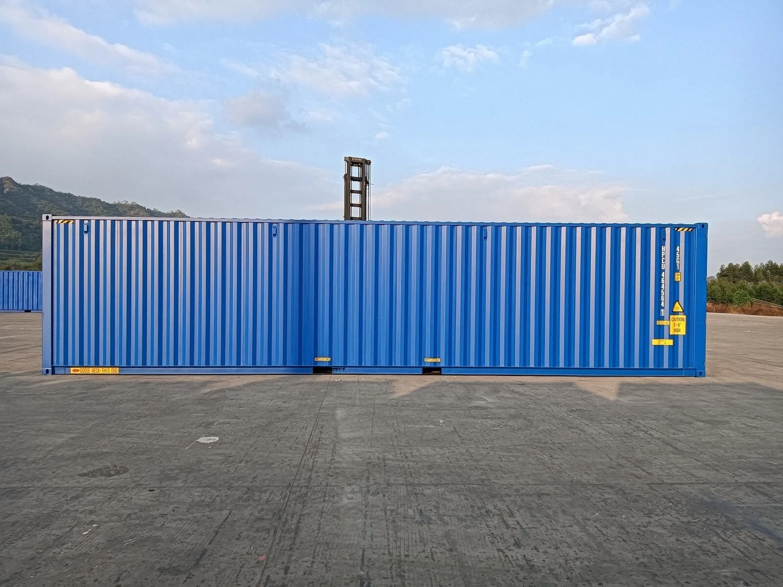 Fresh New One Trip Jan 2024 40ft High Cube 9'6ft High Container - Image 2