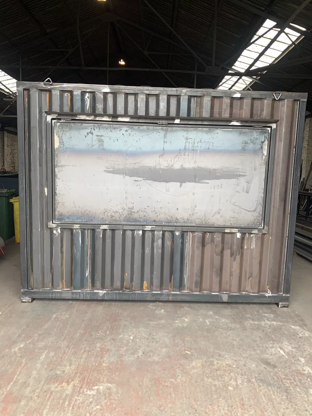 Converted Shipping Container - Café / Coffee Shop/ Bar 10ft - Image 8