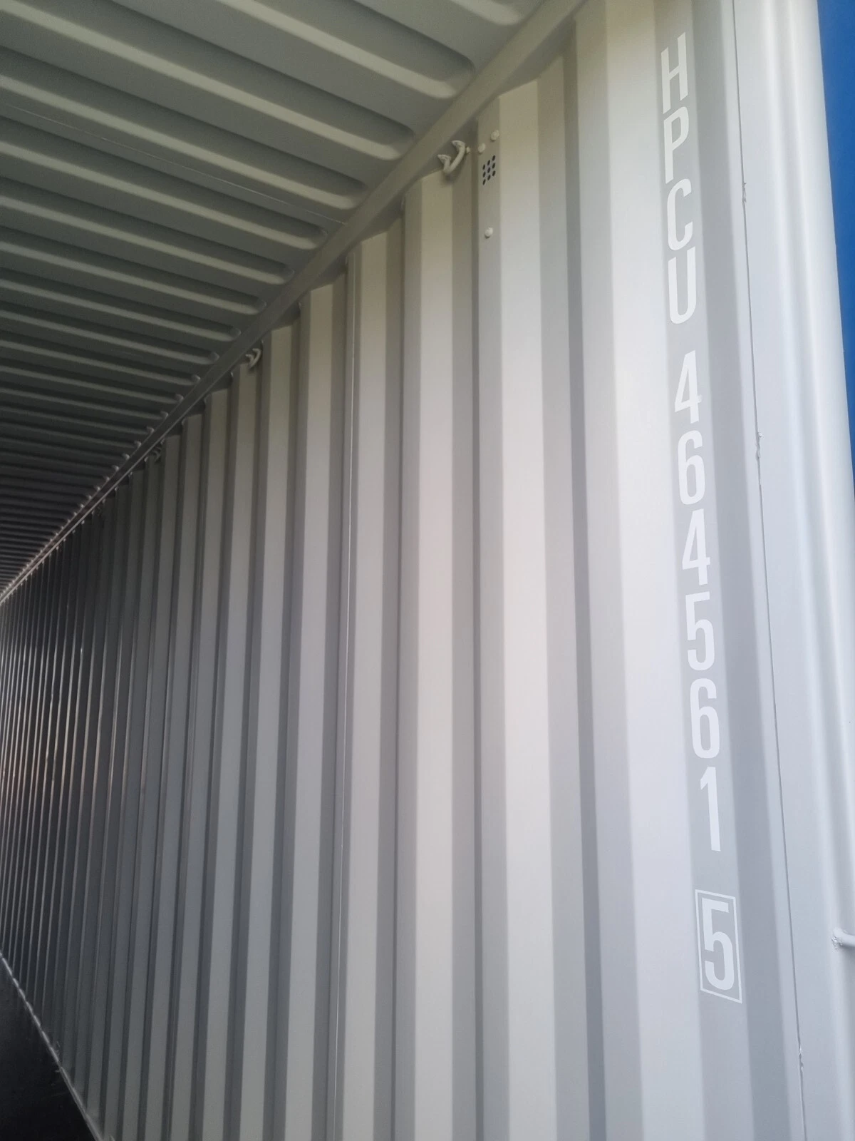 Fresh New One Trip Jan 2024 40ft High Cube 9'6ft High Container - Image 11