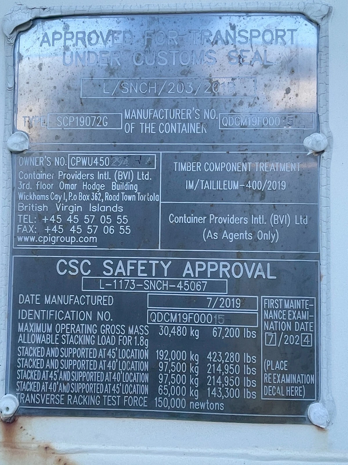 45’ High Cube Shipping Containers - Image 10